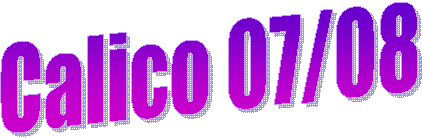 Calico 07/08