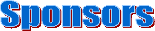 Sponsors